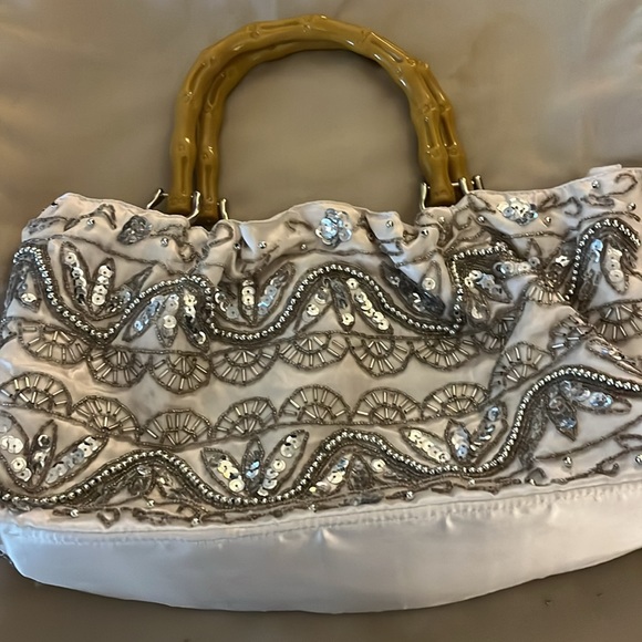 Women’s party evening bag, sequin - Picture 2 of 3